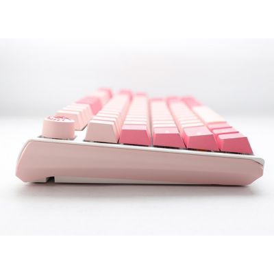 9. Ducky One 3 TKL klawiatura Gaming USB QWERTY Angielski Różowy
