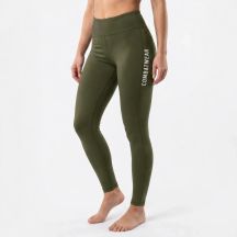 Legginsy damskie długie ARMY GREEN COMBATWEAR | DBX Bushido