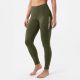 Legginsy damskie długie ARMY GREEN COMBATWEAR | DBX Bushido