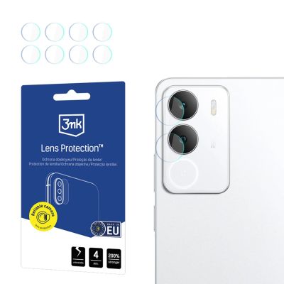 Szkło hybrydowe 3mk Lens Protection do obiektywu aparatu na Realme P3 Lite 4G