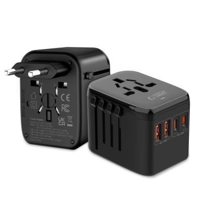 2. Adapter Tech-Protect TA200 EU / UK / US / AU - czarny