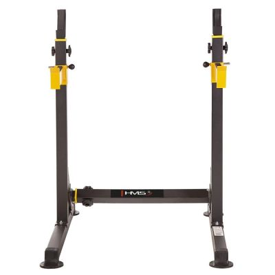 6. Wielofunkcyjny stojak pod sztangę HMS STR18