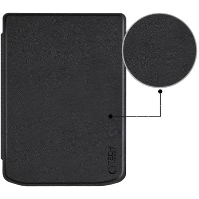 5. Etui TechProtect SmartCase na PocketBook Verse / Pro / Lite - czarne