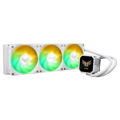 41. Chłodzenie ASUS TUF GAMING LC III 360 ARGB LCD WHT