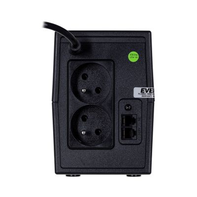 6. Zasilacz UPS EVER EASYLINE 650AVR USB (T/EASYTO-000K65/00)