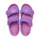 4. Sandały dla dzieci Crocs Crocband Cruiser fioletowe 209423 6WQ