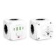 2. Listwa zasilająca Tech-Protect PCL3x4, 2x USB-A, 2x USB-C, 3x AC Typ Schuko - biała