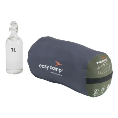 3. Śpiwór syntetyczny Easy Camp Raven II Square -3C (195 cm)
