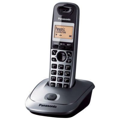 3. Telefon bezprzewodowy Panasonic KX-TG 2511 Szary
