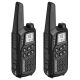 Krótkofalówka Baofeng BF-T25E czarna, 2 sztuki