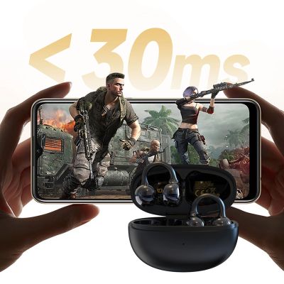 4. Słuchawki bezprzewodowe Dudao U20 TWS Bluetooth - czarne