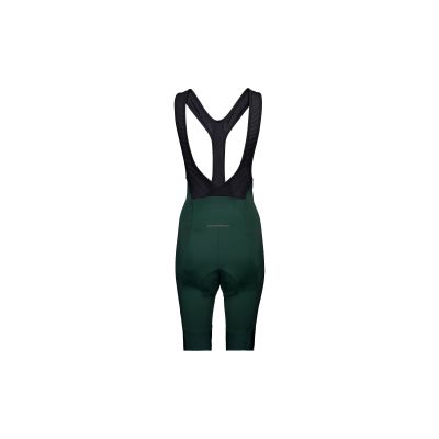 7. Spodenki rowerowe POC W's Cadence Bib Shorts zielony