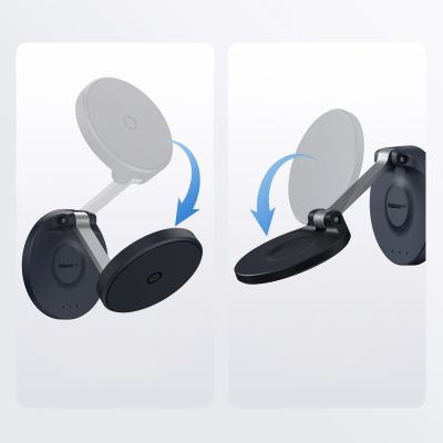 9. Uchwyt magnetyczny składany Baseus MagPro do telefonu - czarny
