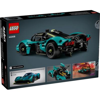 12. LEGO TECHNIC 42208 Aston Martin Valkyrie
