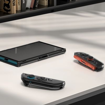 6. Etui ochronne AMAZINGTHING PlayShield Bare Case na Nintendo Switch 2 - półprzeroczyste