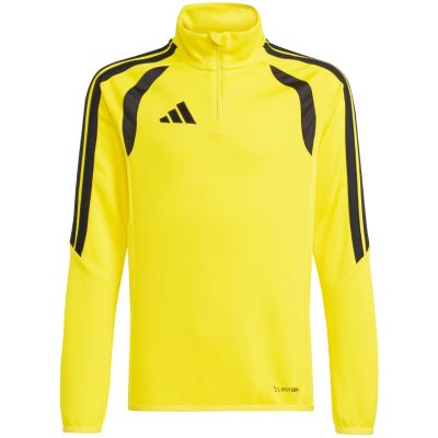10. Bluza dla dzieci adidas Tiro 26 League Training Top żółto-czarna JY7158
