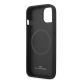 7. Etui BMW Signature Logo Imprint MagSafe na iPhone 14 Plus - czarne