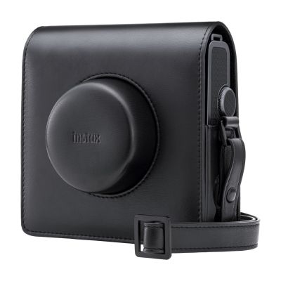 7. Hybrydowy aparat natychmiastowy FUJIFILM Instax WIDE Evo Black EX D CMOS Czarny