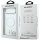 9. Etui Karl Lagerfeld IML K Head Logo MagSafe na iPhone Air - przezroczyste