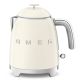 28. Czajnik SMEG KLF05CREU mini 0,8L creme