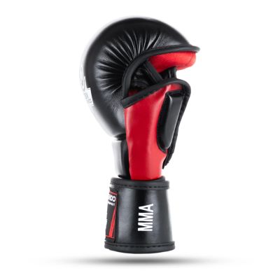 46. Rękawice MMAsparingowe S/M - Phantom Red - Valor Series