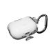 4. Etui Puro 0.3 Nude na AirPods 4 - przezroczyste