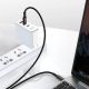 10. Kabel Baseus CATWJ-A01 USB-C - USB-C PD QC 100W 5A 480Mb/s 2m - czarny