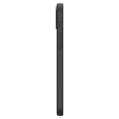 6. Etui Spigen Silicone Fit Mag z MagSafe na iPhone 14 Plus - czarne