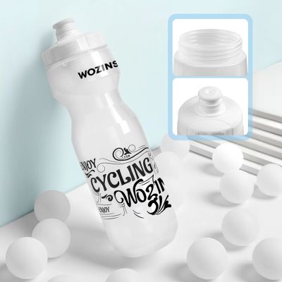 3. Bidon rowerowy HBR-01 750ml - transparentny