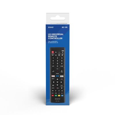3. Pilot uniwersalny SAVIO RC-05 (telewizory)