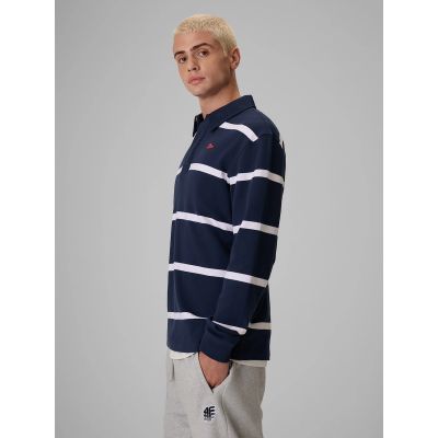 4. Longleeve polo relaxed męski 4F 4FRSS26TLONM675-31S