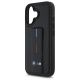 6. Etui BMW M Grip Stand Smooth and Carbon na iPhone 16 - czarne