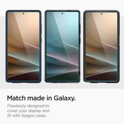 14. Szkło hartowane Spigen Glas.tR EZ FIT 2-pack na Samsung Galaxy S25 Ultra - przezroczyste