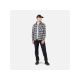 2. Koszula męska ROSSIGNOL RANCH PLAID SHIRT czarna