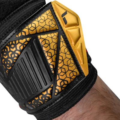 14. Rękawice bramkarskie Reusch Attrakt Solid 5570515 7075