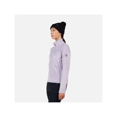 4. Bluza damska ROSSIGNOL W DIRETTA HZ FLEECE szara