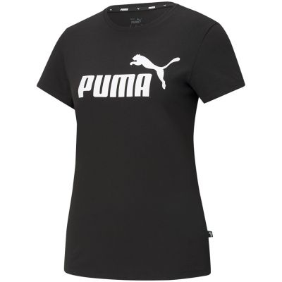 3. Koszulka Puma ESS Logo Tee W 586774 01