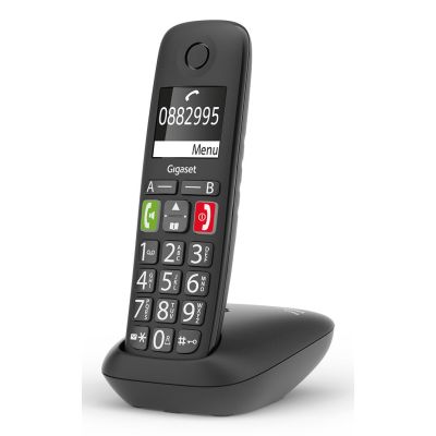 6. Telefon bezprzewodowy Gigaset E290 z identyfikatorem dzwoniącego