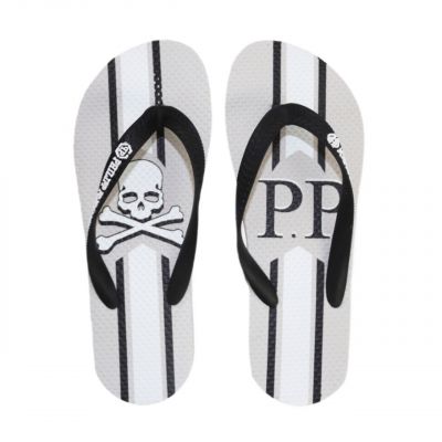 5. Japonki męskie marki Philipp Plein M IMPS903