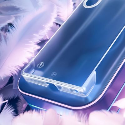 8. Etui 3mk Just20g Clear Case na Samsung Galaxy S25 Ultra - przezroczyste