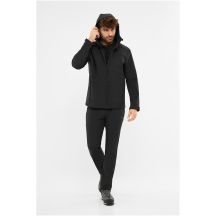 Kurtka męska VIKING Kerns Man Softshell czarna   XXL