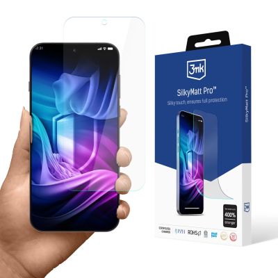 Matowa folia 3mk SilkyMatt Pro™ na Oppo Find X9 Pro