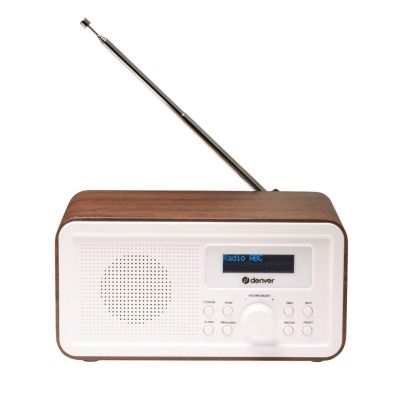 Radio DAB+/FM Denver DAB-30DW dark wood