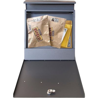 16. SKRZYNKA NA LISTY 37X37X10.5CM 1067544 SASKA GARDEN