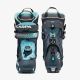 3. Buty damskie skitourowe Scarpa F1 - anthracite/aqua