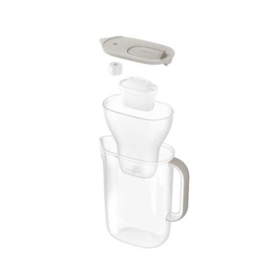 6. Dzbanek Brita Essential XL+3 wkłady (piaskowy)