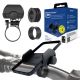 Uchwyt rowerowy na telefon 3mk BikeGrip - czarny