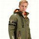 6. Kurtka Softshell Geographical Norway Royaute DB 068 M WY1996H/GN-Kaki / Orange