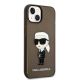 4. Etui Karl Lagerfeld Ikonik Karl na iPhone 14 Plus - czarne