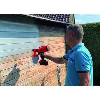 7. Pistolet do malowania TC-SY 18/60 Li-Solo EINHELL